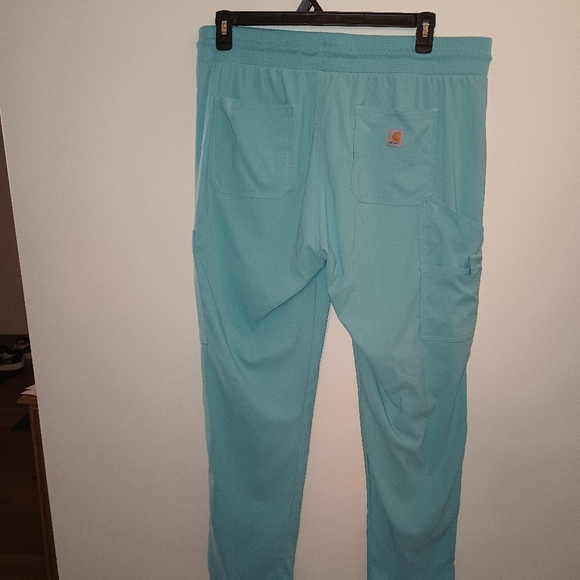 Carhartt Scrub (XL) Aqua set - Picture 6 of 6